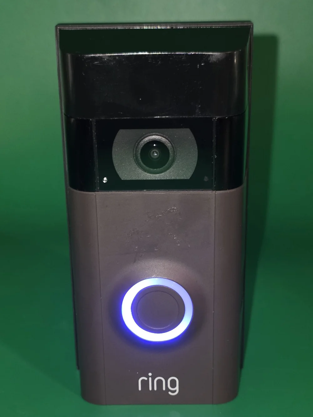 Ring Video Doorbell in Dark Brown/Black - Smart Home Security